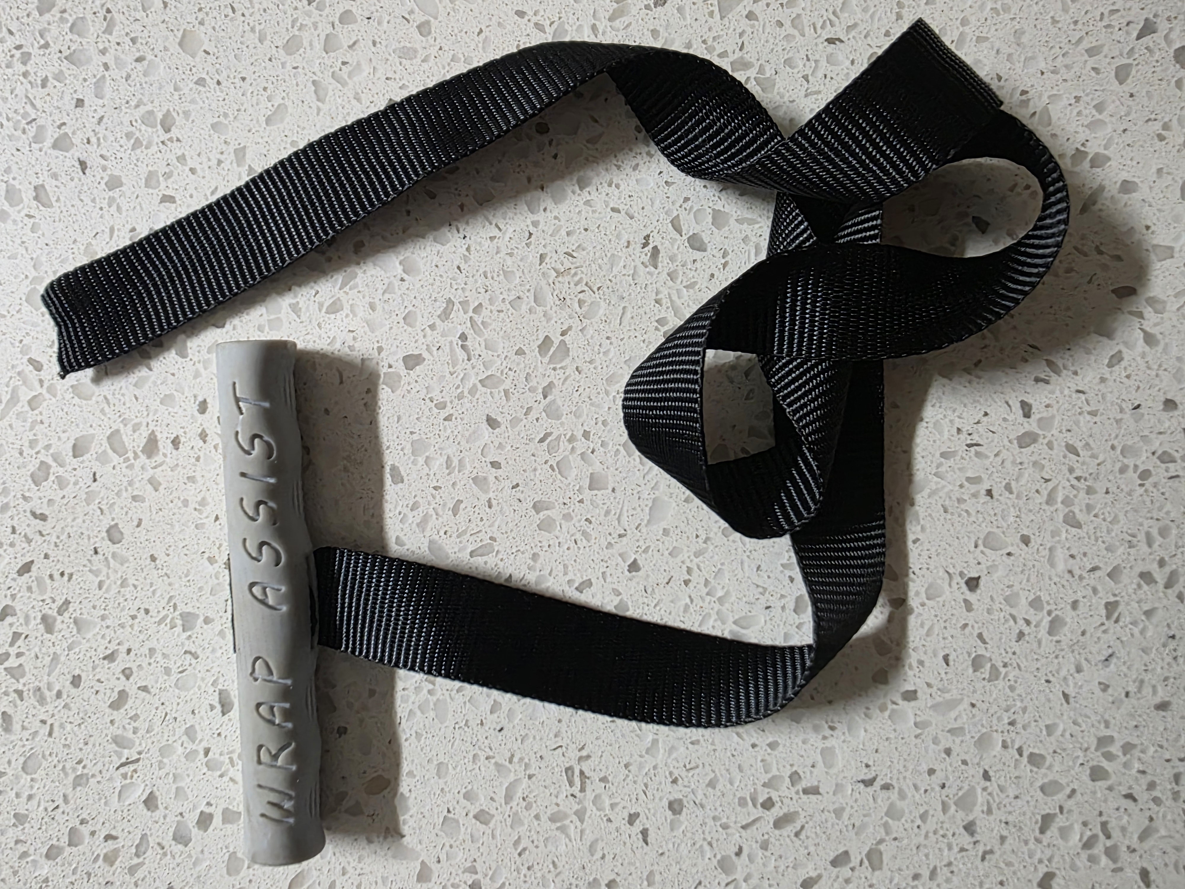 Wrap Assist Knee Wrap Tool