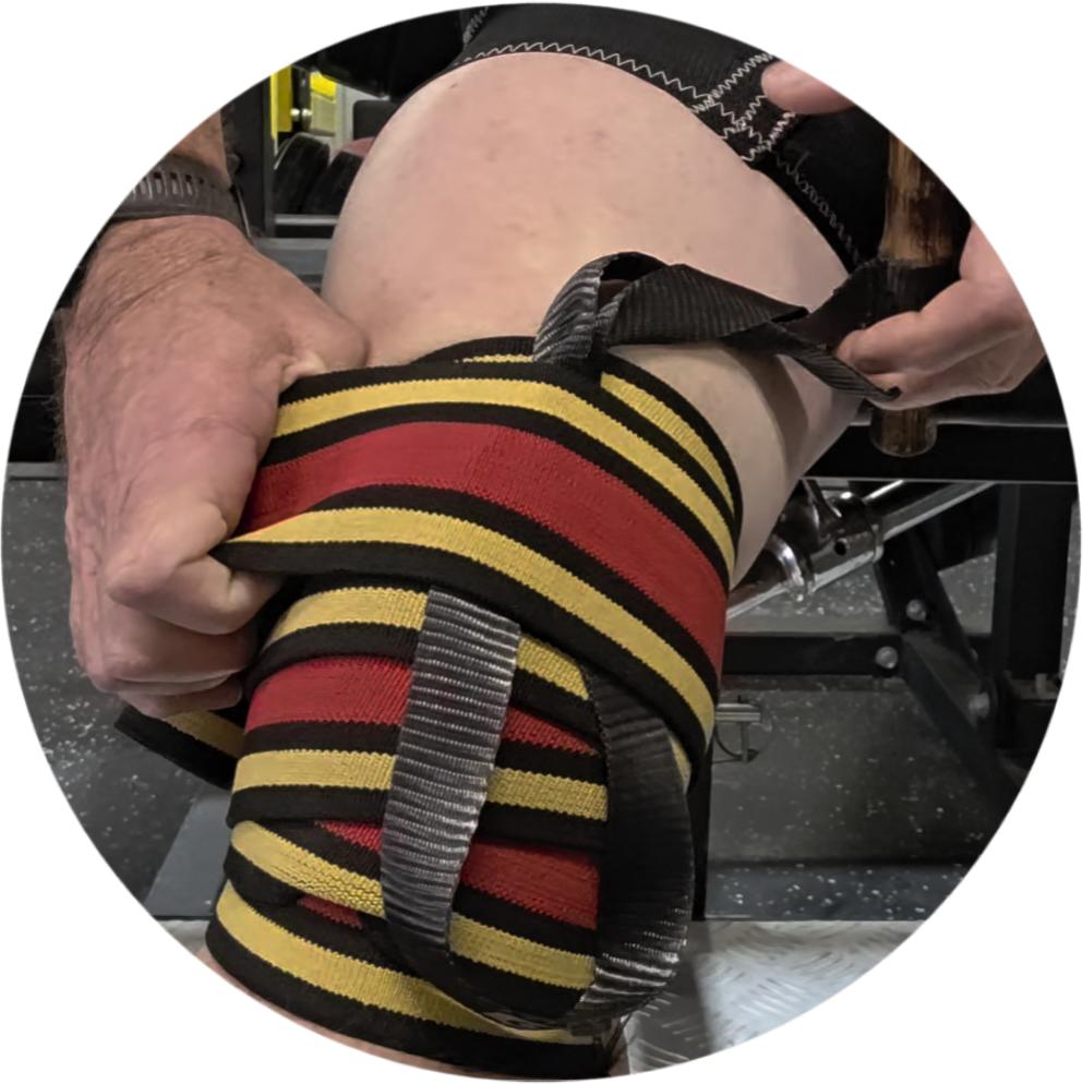 Step 1: Position Leg