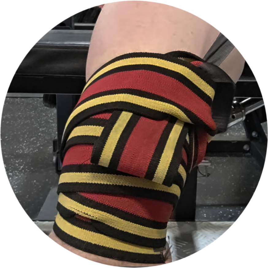 Step 5: Cover Kneecap